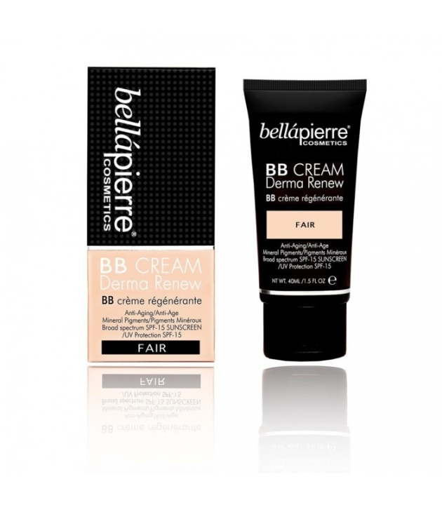 Bellapierre BB Cream Fair 40ml i gruppen SKØNHED & HELSE / Makeup / Makeup ansigt / CC/BB Cream hos TP E-commerce Nordic AB (38-68750)