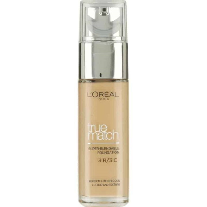 LOreal True Match Foundation 3R3C Rose Beige 30ml i gruppen SKØNHED & HELSE / Makeup / Makeup ansigt / Foundation hos TP E-commerce Nordic AB (38-68966)