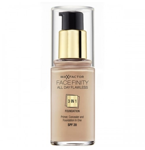 Max Factor Facefinity 3 In 1 Foundation 50 Natural i gruppen SKØNHED & HELSE / Makeup / Makeup ansigt / Foundation hos TP E-commerce Nordic AB (38-68986)