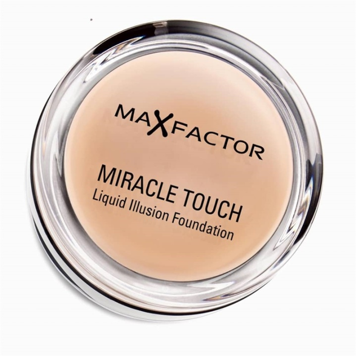 Max Factor Miracle Touch Foundation 75 Golden i gruppen SKØNHED & HELSE / Makeup / Makeup ansigt / Foundation hos TP E-commerce Nordic AB (38-69013)