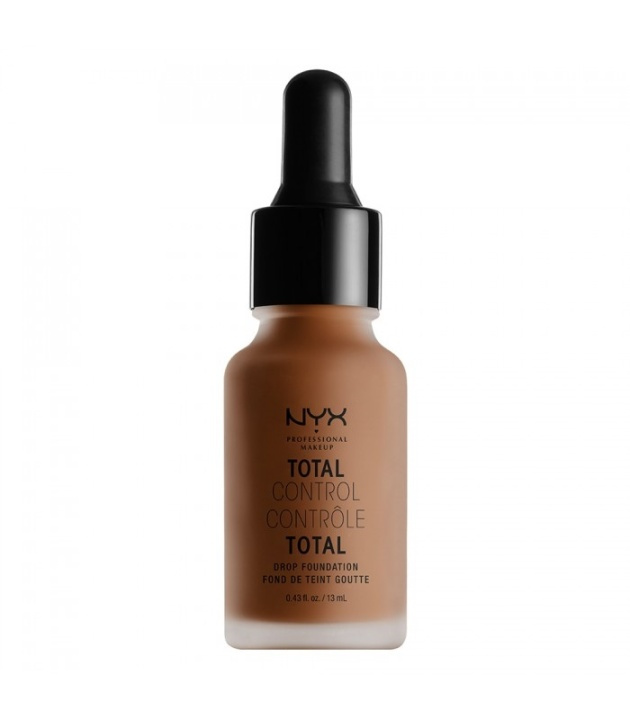 NYX PROF. MAKEUP Total Control Drop Foundation - Deep Rich 13ml i gruppen SKØNHED & HELSE / Makeup / Makeup ansigt / Foundation hos TP E-commerce Nordic AB (38-69084)