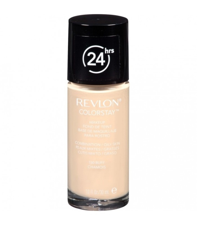 Revlon Colorstay Makeup Combination/Oily Skin - 150 Buff 30ml i gruppen SKØNHED & HELSE / Makeup / Makeup ansigt / Foundation hos TP E-commerce Nordic AB (38-69104)