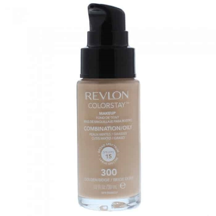 Revlon Colorstay Makeup Combination/Oily Skin - 300 Golden Beige 30ml i gruppen SKØNHED & HELSE / Makeup / Makeup ansigt / Foundation hos TP E-commerce Nordic AB (38-69107)