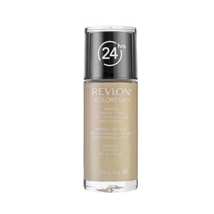 Revlon Colorstay Makeup Normal/Dry Skin - 150 Buff 30ml i gruppen SKØNHED & HELSE / Makeup / Makeup ansigt / Foundation hos TP E-commerce Nordic AB (38-69114)