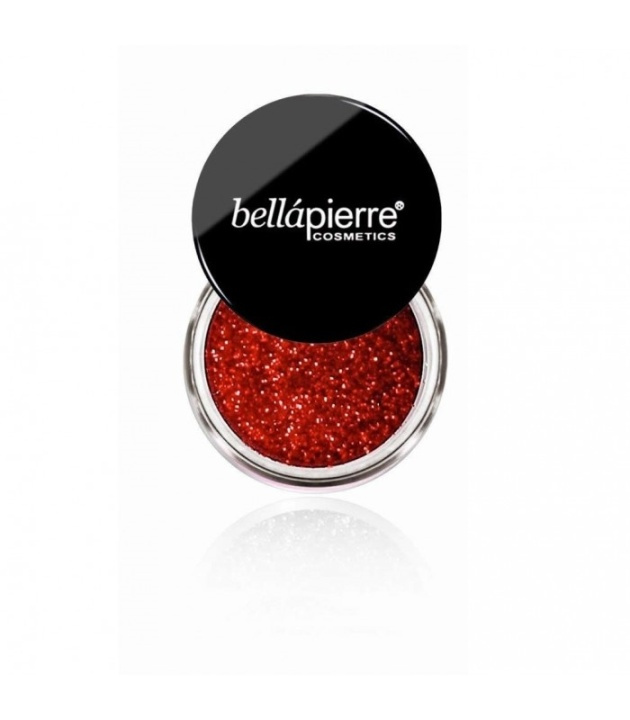 Bellapierre Cosmetic Glitter - 014 Ruby 3.75g i gruppen SKØNHED & HELSE / Makeup / Makeup ansigt / Glitter hos TP E-commerce Nordic AB (38-69139)