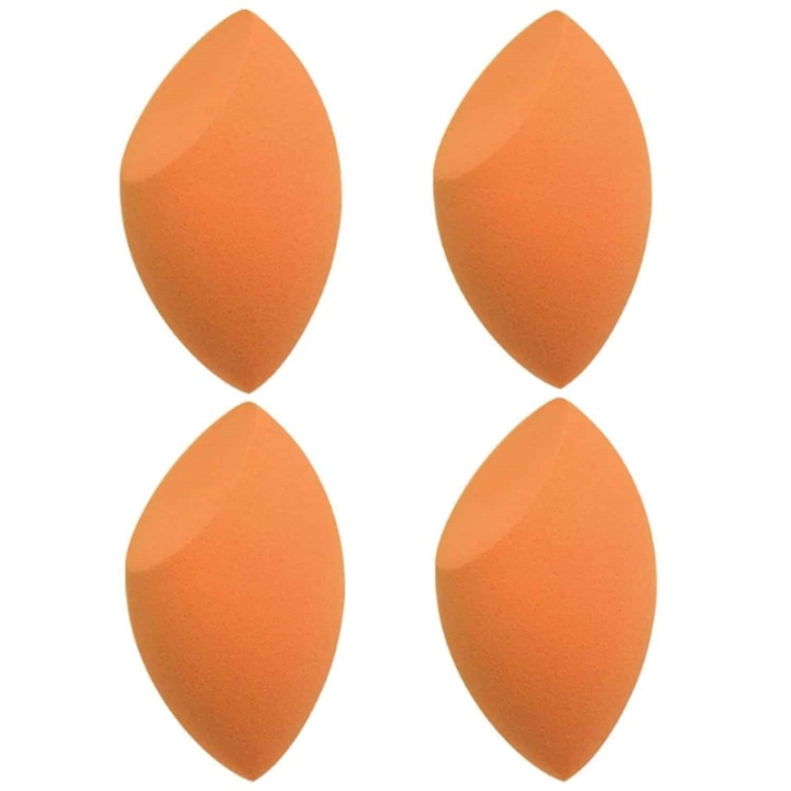 4-pack Real Techniques Complexion Sponge i gruppen SKØNHED & HELSE / Makeup / Værktøj & Makeup sæt / Børster og pensler hos TP E-commerce Nordic AB (38-69498)