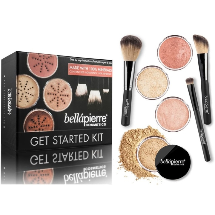 Bellapierre Get Started Kit - Medium i gruppen SKØNHED & HELSE / Makeup / Værktøj & Makeup sæt / Makeup sæt hos TP E-commerce Nordic AB (38-69534)