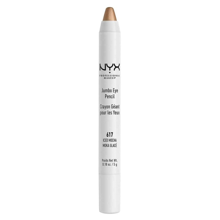 NYX PROF. MAKEUP Jumbo Eye Pencil Iced Mocha i gruppen SKØNHED & HELSE / Makeup / Øjne og øjenbryn / Eyeliner / Kajal hos TP E-commerce Nordic AB (38-69611)