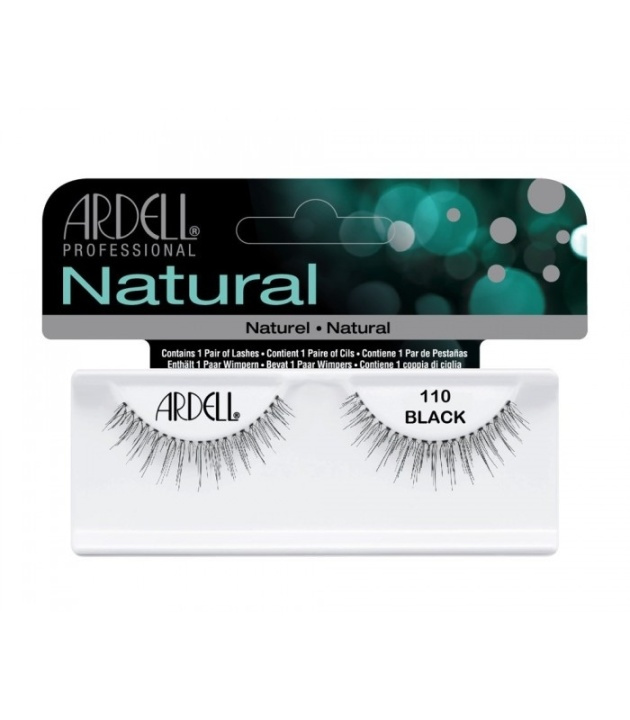 Ardell Natural Lashes 110 Black i gruppen SKØNHED & HELSE / Makeup / Øjne og øjenbryn / Falske øjenvipper hos TP E-commerce Nordic AB (38-69711)