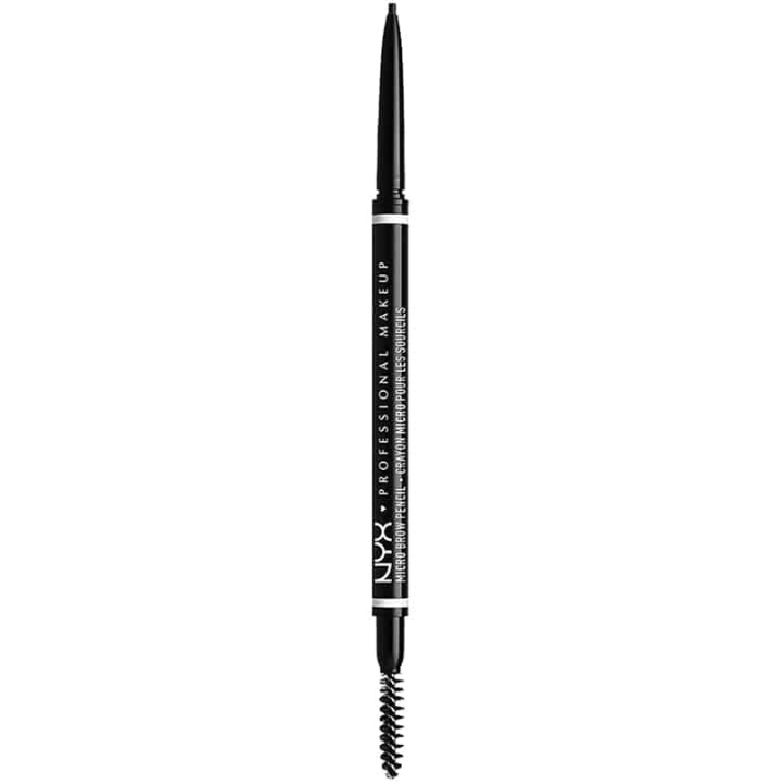 NYX PROF. MAKEUP Micro Brow Pencil - Black i gruppen SKØNHED & HELSE / Makeup / Øjne og øjenbryn / Øjenbryn pen hos TP E-commerce Nordic AB (38-69872)