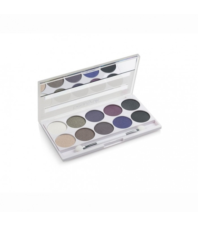 Beauty UK Posh Palette Large Eye Palette No.4 Galaxy i gruppen SKØNHED & HELSE / Makeup / Øjne og øjenbryn / Øjenskygge hos TP E-commerce Nordic AB (38-69891)