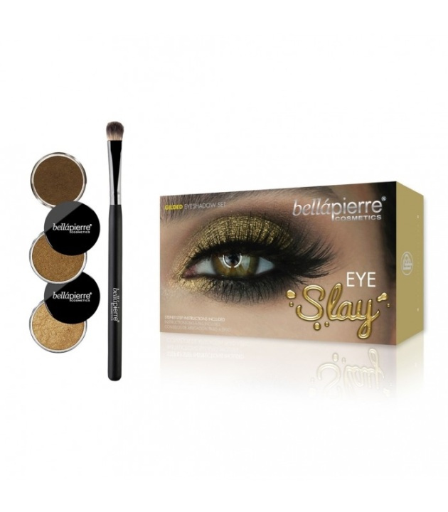 Bellapierre Eye Slay Kit - Glided i gruppen SKØNHED & HELSE / Makeup / Øjne og øjenbryn / Øjenskygge hos TP E-commerce Nordic AB (38-69899)