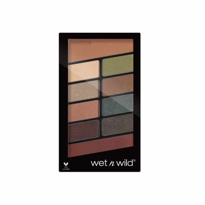 Wet n Wild Color Icon 10-Pan Eyeshadow Palette Comfort Zone i gruppen SKØNHED & HELSE / Makeup / Øjne og øjenbryn / Øjenskygge hos TP E-commerce Nordic AB (38-70021)