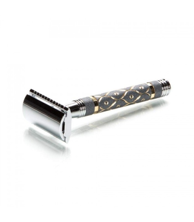 Parker 65R 3-piece safety Razor i gruppen SKØNHED & HELSE / Hår og styling / Barbering og trimning / Barberskraber og tilbehør hos TP E-commerce Nordic AB (38-70077)