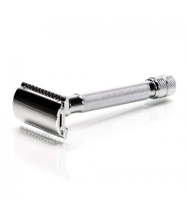 Parker 91R 3-piece safety Razor i gruppen SKØNHED & HELSE / Hår og styling / Barbering og trimning / Barberskraber og tilbehør hos TP E-commerce Nordic AB (38-70079)