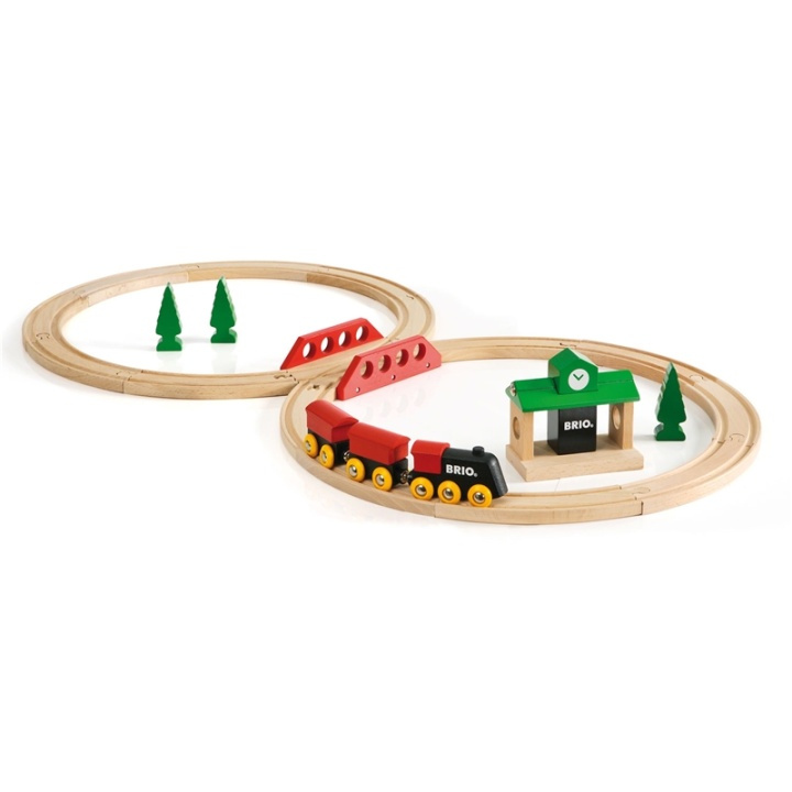 Brio 33028 Klassiskt Figurset 8 i gruppen LEGETØJ, BØRN & BABY / Legetøj / Bygge legesager / Brio togbaner hos TP E-commerce Nordic AB (38-70254)