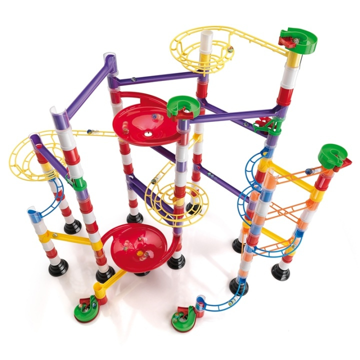 Quercetti Kulbana Marble Run Maxi i gruppen LEGETØJ, BØRN & BABY / Legetøj / Eksperiment og gør det selv hos TP E-commerce Nordic AB (38-70816)