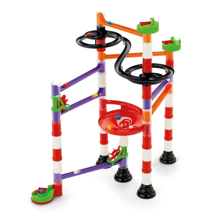 Quercetti Kulbana Marble Run Vortis i gruppen LEGETØJ, BØRN & BABY / Legetøj / Eksperiment og gør det selv hos TP E-commerce Nordic AB (38-70820)