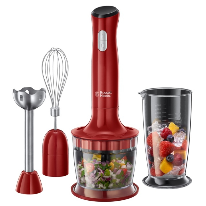 Russell Hobbs Desire Hand Blender 3in1 i gruppen HJEM, HUS & HAVE / Husholdningsapparater / Foodprocessor og køkkenassistenter / Stavblender hos TP E-commerce Nordic AB (38-71136)