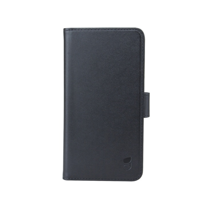 GEAR Wallet Sort - iPhone XS Max i gruppen SMARTPHONES & TABLETS / Mobil Beskyttelse / Apple / iPhone XS Max / Cover hos TP E-commerce Nordic AB (38-72049)