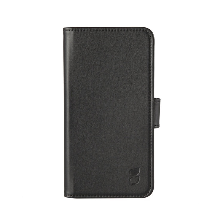 Gear Wallet Sort - iPhone XR i gruppen SMARTPHONES & TABLETS / Mobil Beskyttelse / Apple / iPhone XR / Cover hos TP E-commerce Nordic AB (38-72053)