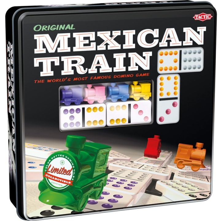 Tactic Mexican Train i gruppen LEGETØJ, BØRN & BABY / Legetøj / Brætspil / Familiespil hos TP E-commerce Nordic AB (38-76182)