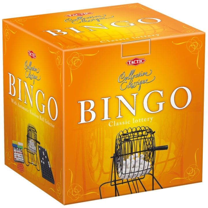 Tactic Bingo i gruppen LEGETØJ, BØRN & BABY / Legetøj / Brætspil / Familiespil hos TP E-commerce Nordic AB (38-76186)