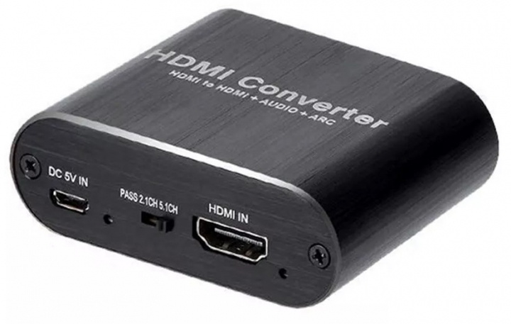 HDMI-konverter HDMI til HDMI+Audio+ARC i gruppen HJEMMEELEKTRONIK / Kabler og adaptere / HDMI / Adaptere hos TP E-commerce Nordic AB (38-84377)