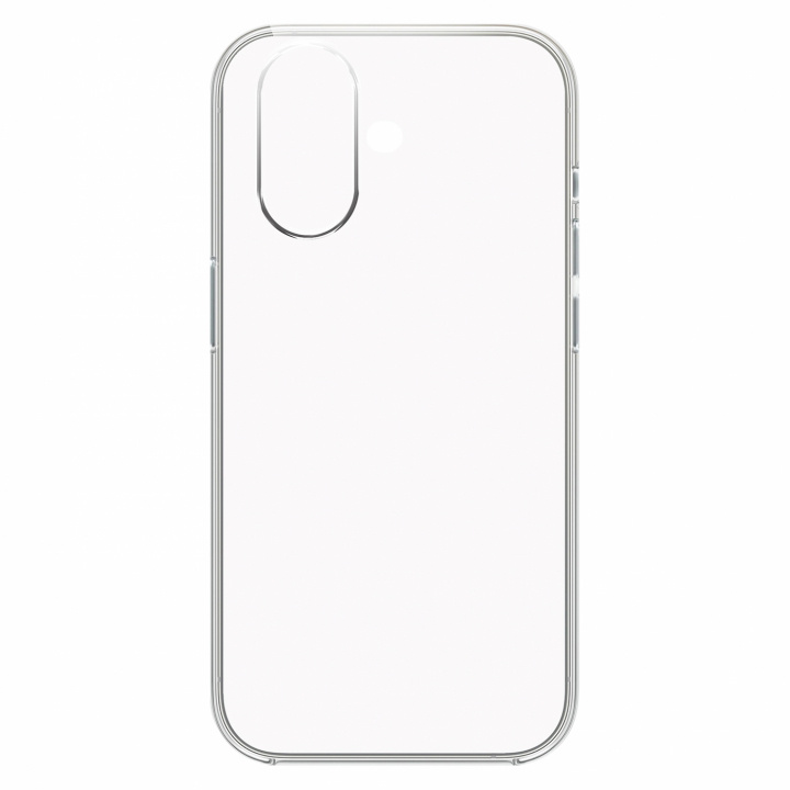 iPhone 16 slim cover, blød TPU-beskyttelse, gennemsigtig i gruppen SMARTPHONES & TABLETS / Mobil Beskyttelse / Apple hos TP E-commerce Nordic AB (38-84442)