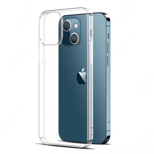 iPhone 16 Pro slim cover, blød TPU-beskyttelse, gennemsigtig i gruppen SMARTPHONES & TABLETS / Mobil Beskyttelse / Apple / iPhone 16 hos TP E-commerce Nordic AB (38-84444)