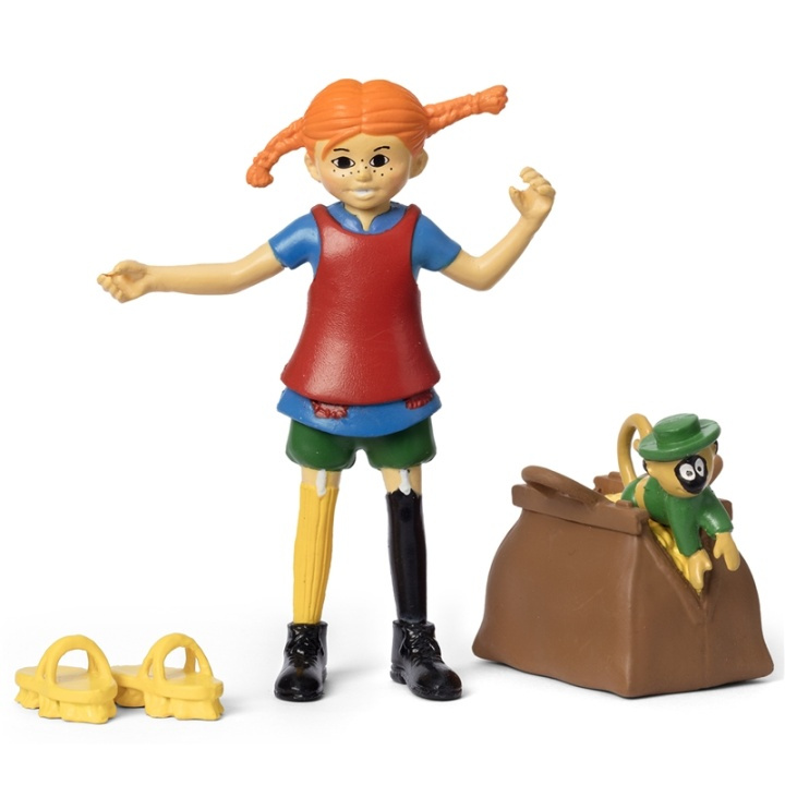 Pippi Pippi & Herr Nilsson i gruppen LEGETØJ, BØRN & BABY / Legetøj / Legetøj hos TP E-commerce Nordic AB (38-85273)