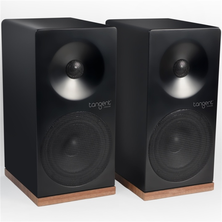 Tangent Spectrum X4 Pair Black i gruppen HJEMMEELEKTRONIK / Lyd & billede / Højttalere & tilbehør / Højtalere med ledning / Desktop / Gulv-højttaler hos TP E-commerce Nordic AB (38-85471)