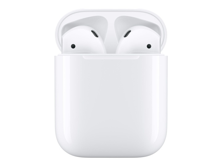 Apple AirPods 2 True Wireless Hörlurar i gruppen HJEMMEELEKTRONIK / Lyd & billede / Hovedtelefoner & Tilbehør / Hovedtelefoner hos TP E-commerce Nordic AB (38-86203)