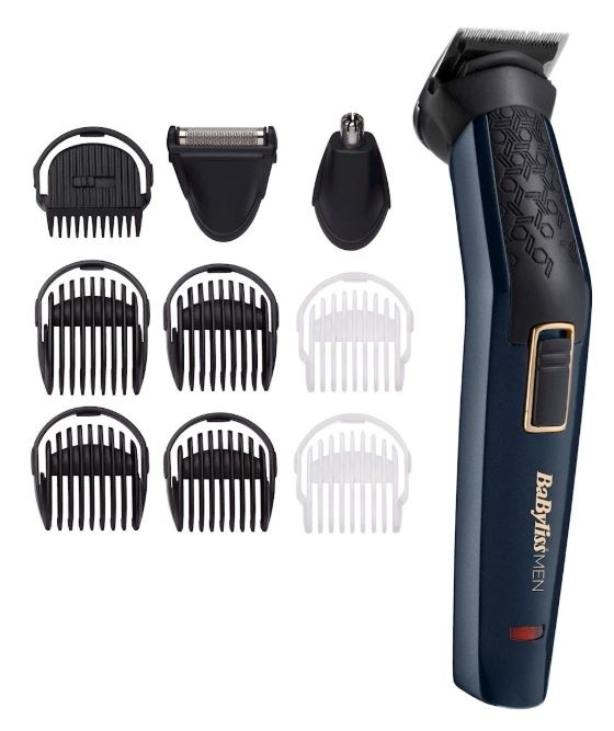 Babyliss MT728E 10-i-1 Hårtrimmer i gruppen SKØNHED & HELSE / Hår og styling / Barbering og trimning / Hårtrimmere hos TP E-commerce Nordic AB (38-88671)