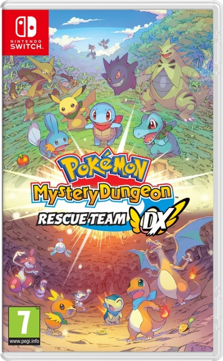 Pokémon Mystery Dungeon: Rescue Team DX (Switch) i gruppen HJEMMEELEKTRONIK / Spilkonsoller og tilbehør / Nintendo Switch / Tilbehør hos TP E-commerce Nordic AB (38-88779)