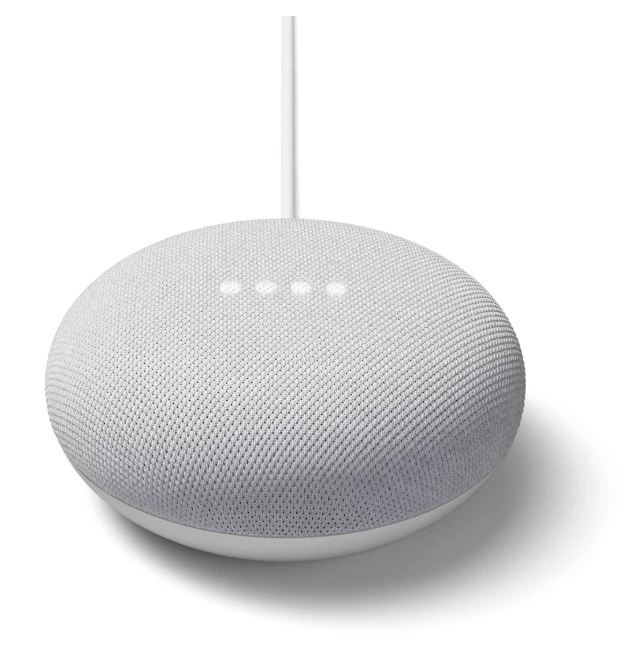 Google Nest Mini Gen 2, Chalk i gruppen HJEM, HUS & HAVE / Smart hjem / Smart home systemer hos TP E-commerce Nordic AB (38-89022)