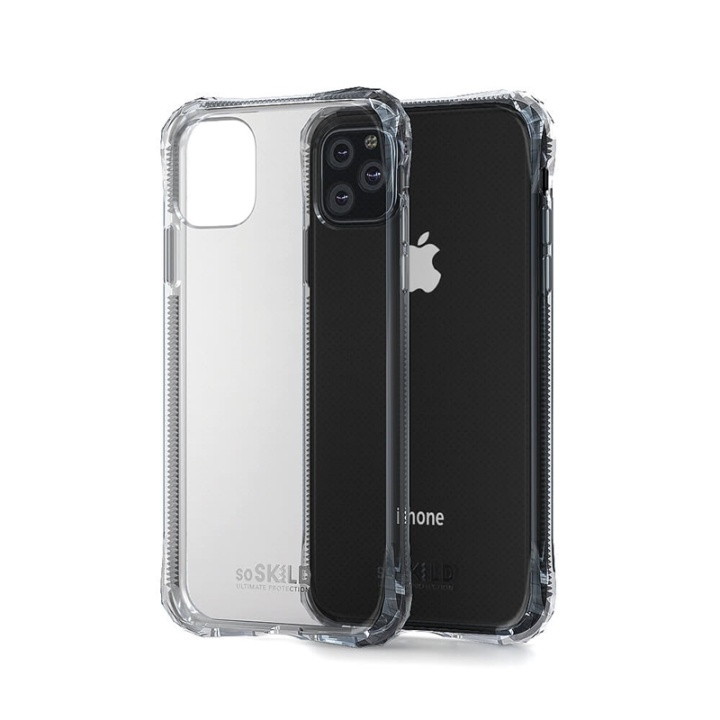 SoSkild Cover Absorb 2.0 Impact Case - iPhone 11 Pro Max i gruppen SMARTPHONES & TABLETS / Mobil Beskyttelse / Apple / iPhone 11 Pro Max / Cover hos TP E-commerce Nordic AB (38-91484)