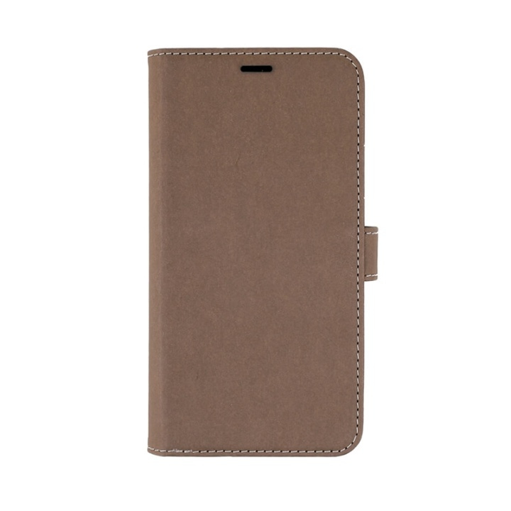 Onsala ECO Wallet iPhone 12 Mini Brun i gruppen SMARTPHONES & TABLETS / Mobil Beskyttelse / Apple / iPhone 12 Mini / Cover hos TP E-commerce Nordic AB (38-92250)