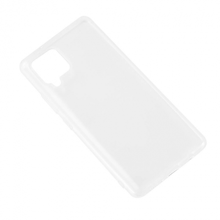 GEAR Mobilcover TPU Transparent - Samsung A42 i gruppen SMARTPHONES & TABLETS / Mobil Beskyttelse / Samsung hos TP E-commerce Nordic AB (38-92439)