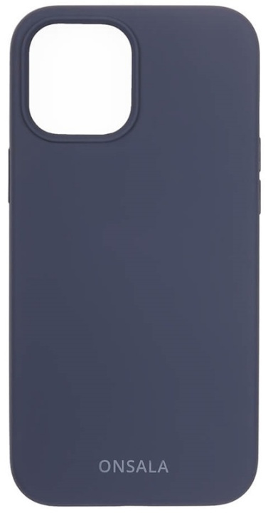 Onsala Mobilcover Silikone Cobalt Blue - iPhone 12 Pro Max i gruppen SMARTPHONES & TABLETS / Mobil Beskyttelse / Apple / iPhone 12 Pro / Cover hos TP E-commerce Nordic AB (38-92451)