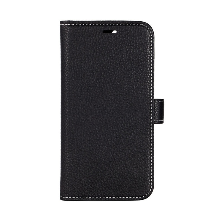 Onsala Wallet iPhone 12/12 Pro Sort i gruppen SMARTPHONES & TABLETS / Mobil Beskyttelse / Apple / iPhone 12 / Cover hos TP E-commerce Nordic AB (38-92464)