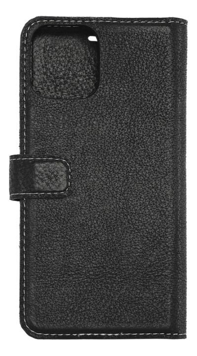 Essentials iPhone 11 Pro, Läder wallet avtagbar, svart i gruppen SMARTPHONES & TABLETS / Mobil Beskyttelse / Apple / iPhone 11 Pro / Cover hos TP E-commerce Nordic AB (38-92907)