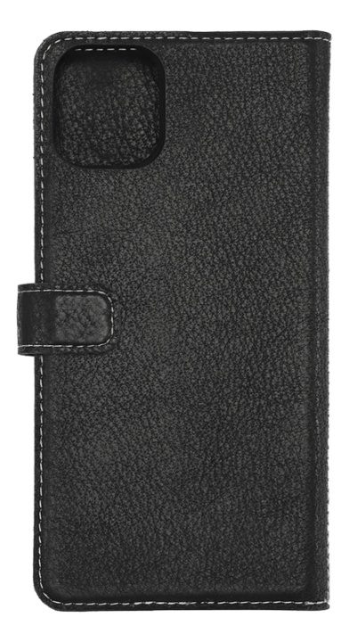 Essentials iPhone 11 Pro Max, Läder wallet avtagbar, svart i gruppen SMARTPHONES & TABLETS / Mobil Beskyttelse / Apple / iPhone 11 Pro Max / Cover hos TP E-commerce Nordic AB (38-92912)