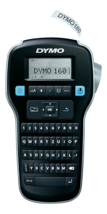 DYMO LM 160 PRINTER QWY EU i gruppen COMPUTERTILBEHØR / Printere og tilbehør / Printere / Labelmaskiner og tilbehør / Skrive og tilbehør hos TP E-commerce Nordic AB (38-93523)