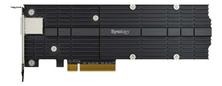 Synology E10M20-T1 PCIe Single 10GbE RJ45 port i gruppen COMPUTERTILBEHØR / Netværk / Netværkskort / PCI Express hos TP E-commerce Nordic AB (38-93585)