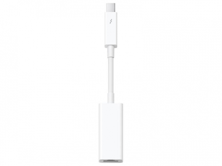 Apple Thunderbolt til Gigabit Ethernet-adapter i gruppen COMPUTERTILBEHØR / Netværk / Netværkskort / USB hos TP E-commerce Nordic AB (38-94715)