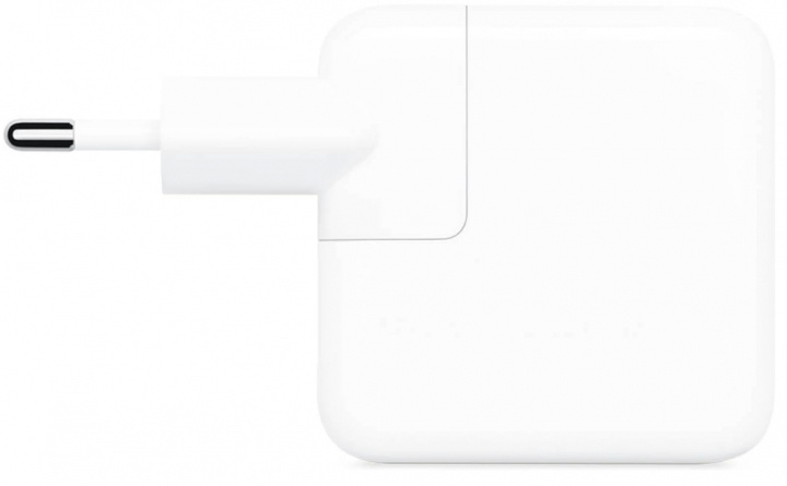 Apple 30W USB-C strømadapter i gruppen SMARTPHONES & TABLETS / Opladere og kabler / Vægoplader / Væg oplader Type C hos TP E-commerce Nordic AB (38-94716)