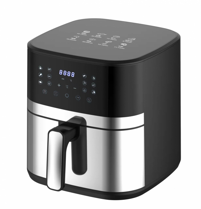 Hot air fryer 7 liters LED display 1600W i gruppen HJEM, HUS & HAVE / Husholdningsapparater / Airfryers & Friture hos TP E-commerce Nordic AB (38-94726)