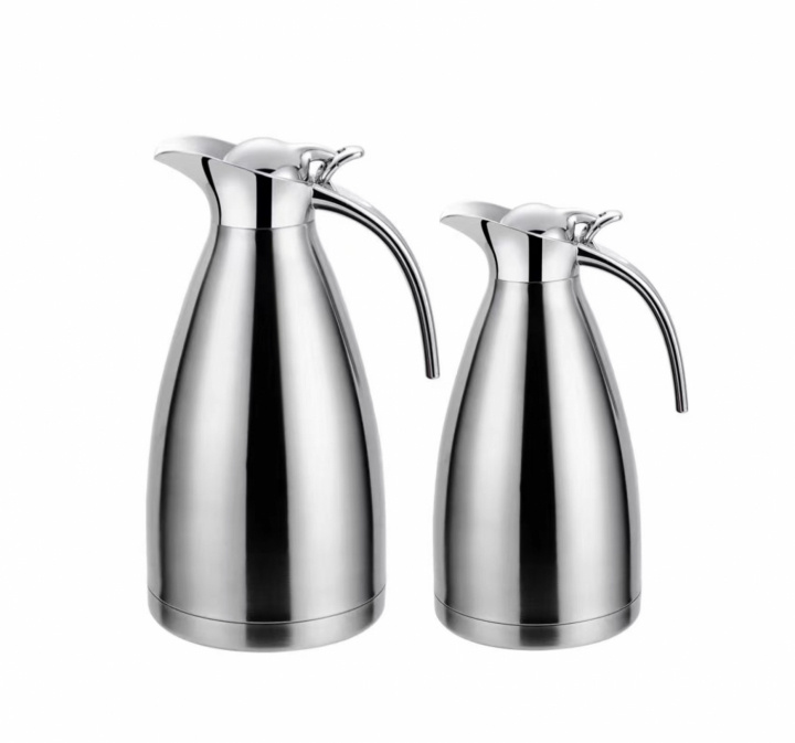 Stainless steel thermoset, 1L+1.5L, Double-walled i gruppen SPORT, FRITID & HOBBY / Friluftsliv / Termokander & vandflasker hos TP E-commerce Nordic AB (38-94740)