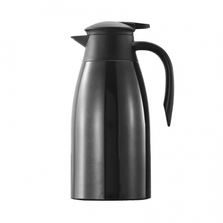 2L stainless steel thermos, vacuum jug, double walled i gruppen SPORT, FRITID & HOBBY / Friluftsliv / Termokander & vandflasker hos TP E-commerce Nordic AB (38-94755)